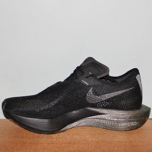Nike ZoomX VaporFly Next% 3 Running Shoes Mens 13 Black Olive Aura main image 6